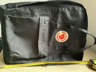 Mochila Fjallraven Kanken Negra