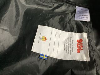 Mochila Fjallraven Kanken Negra