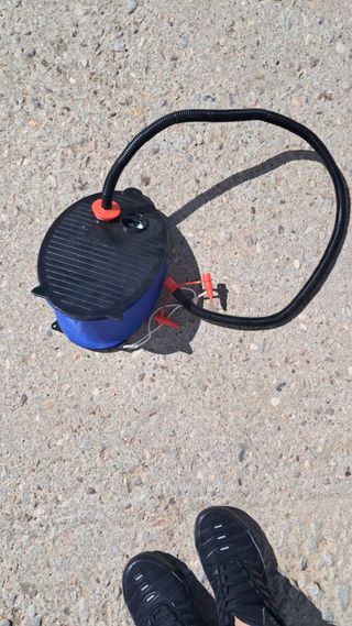 Inflador de colchonetas y flotadores