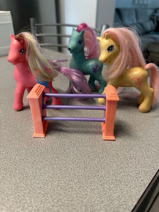Set 3 Mini Pony