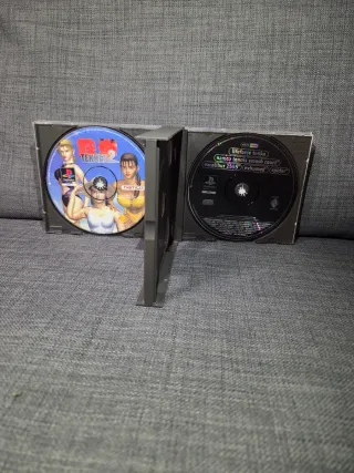 Tekken 2 PS1 Black Label (No Manuale)