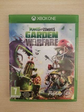 Plants vs Zombies Garden Warfare Xbox One