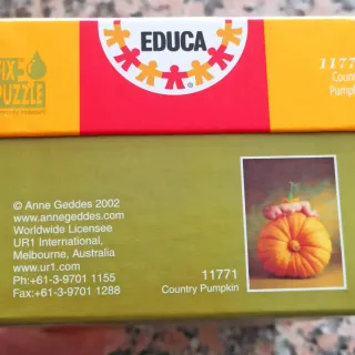Puzzle miniatura 1000 Piezas Bebé Calabaza