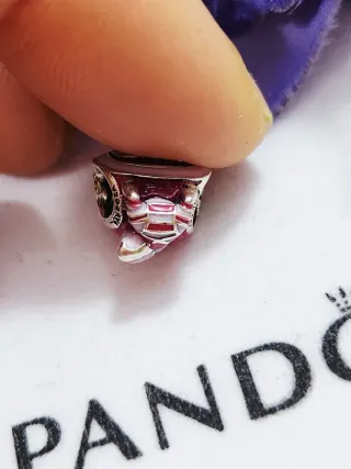 Charm Gato Cheshire Pandora Alicia País Maravillas