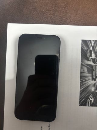 iPhone 12 mini Negro