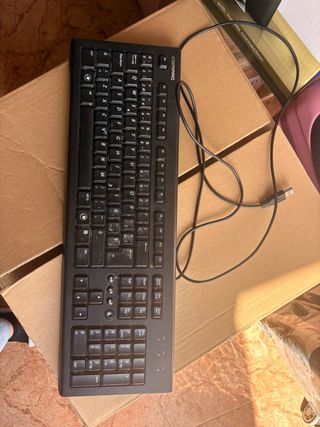 Teclado Compaq Negro USB
