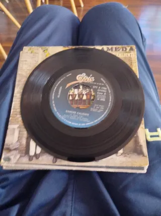 Vinilo Alameda - Sangre Caliente