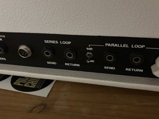 Cabezal George Vulcano 100W Válvulas