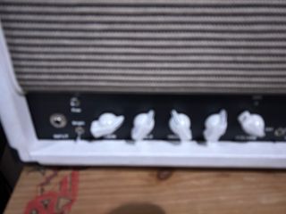 Cabezal George Vulcano 100W Válvulas