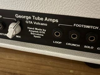 Cabezal George Vulcano 100W Válvulas