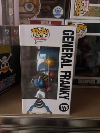 Funko Pop! General Franky 1776 One Piece
