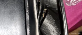 Bolso/Mochila Negro y Rojo