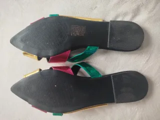 Mules Puntiagudas Multicolor