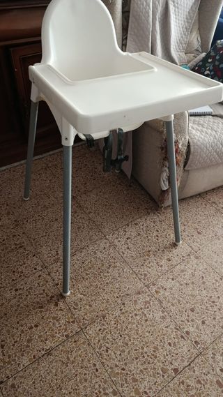 Trona IKEA como nueva