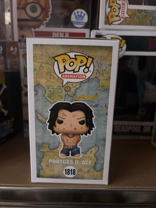 Funko Pop! One Piece Portgas D. Ace 1818