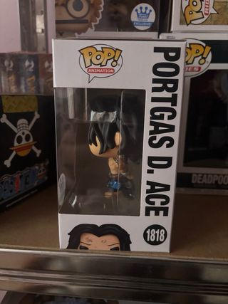Funko Pop! One Piece Portgas D. Ace 1818