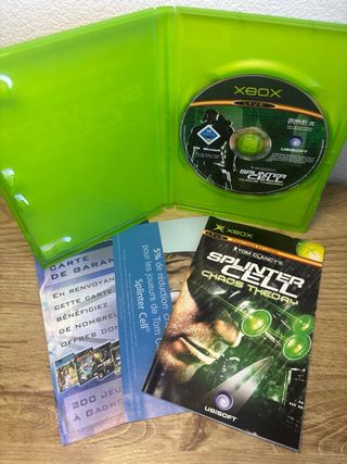 Tom Clancy's Splinter Cell Chaos Theory Xbox