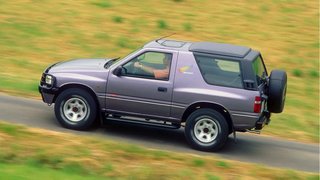 2 Estribos Opel Frontera Sport