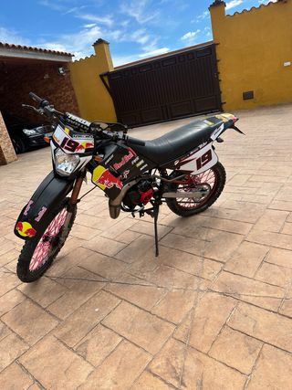 Rieju RR 2000 Enduro Restaurada