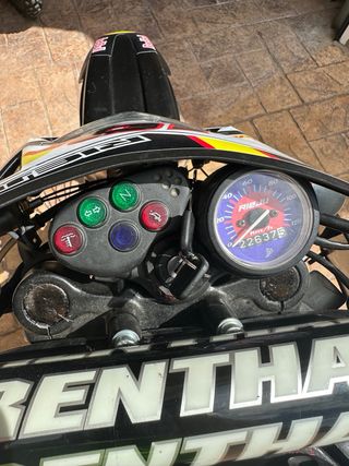 Rieju RR 2000 Enduro Restaurada