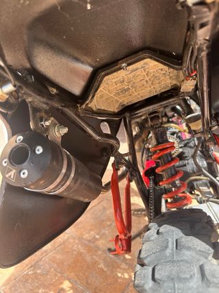 Rieju RR 2000 Enduro Restaurada