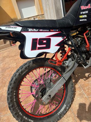 Rieju RR 2000 Enduro Restaurada