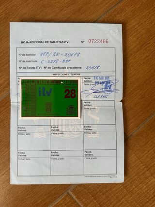 Rieju RR 2000 Enduro Restaurada