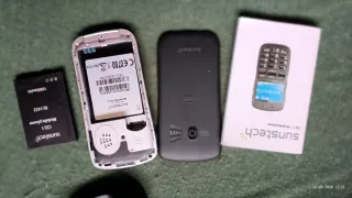 Teléfono móvil Sunstech con tecla SOS