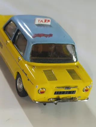 SIMCA 1000 DE 1962 TAXI ALEGRÍA 1/43 ALTAYA