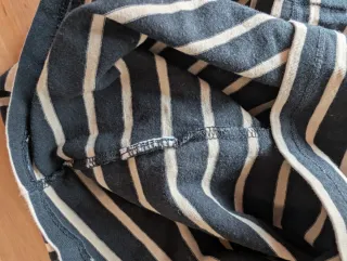 Camiseta Massimo Dutti Rayas Manga 3/4 Talla M
