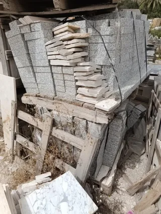 Adoquines de Granito Gris Perla