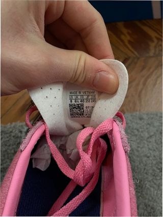 Adidas Gazelle Indoor Bliss Pink Talla 40