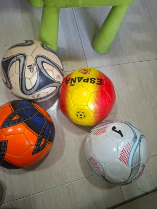 Consegna di Palloni da Calcio