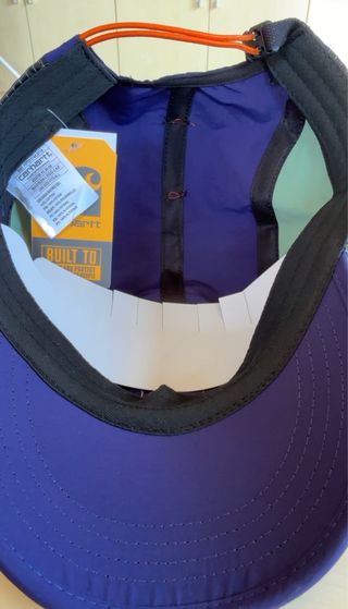 Gorra Carhartt Talla Única Ajustable Azul/Verde