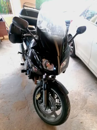 Honda CBF 1000 2006 Negra - 47.000 km
