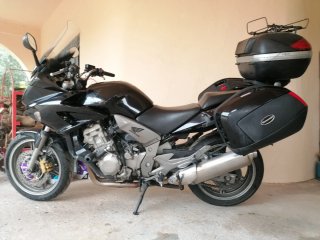 Honda CBF 1000 2006 Negra - 47.000 km