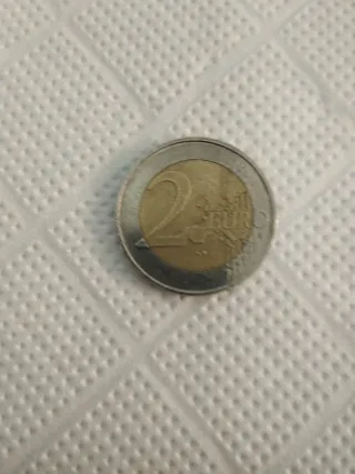 Moneda 2 euros 2000