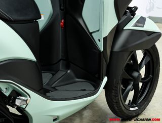 YAMAHA TRICITY 125 -APTA B Y A1- GARANTÍA OFICIAL