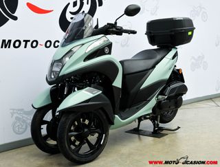 YAMAHA TRICITY 125 -APTA B Y A1- GARANTÍA OFICIAL