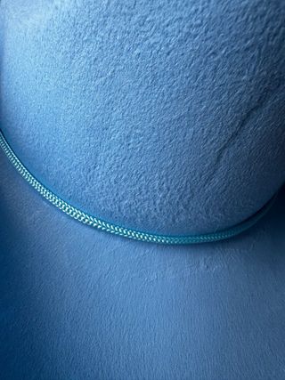 Chapéu de Cowboy Azul