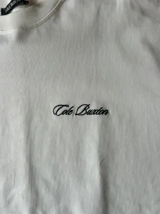 Camiseta Cole Buxton Blanca Talla L