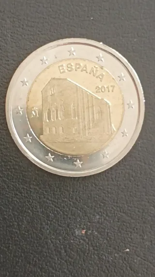 Moneda 2€ España 2017