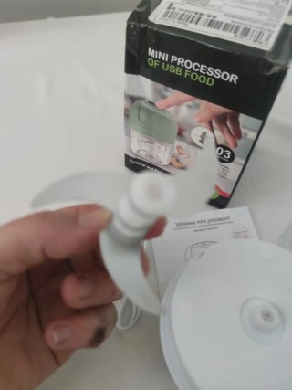 Tritatutto USB Verde 250ml