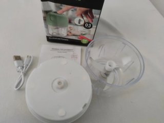 Tritatutto USB Verde 250ml