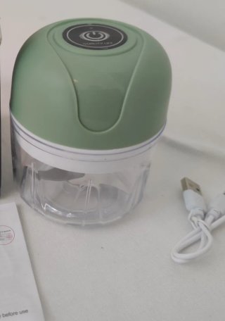 Tritatutto USB Verde 250ml
