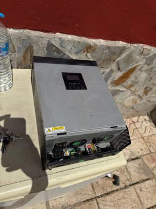Inversor placas solares