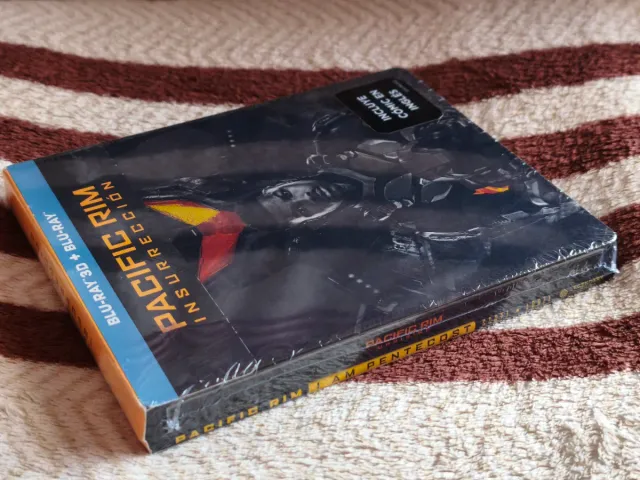 Pacific Rim: Insurrección Blu-ray 3D + Blu-ray