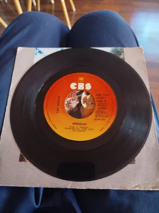 Vinilo Las Grecas - Orgullo