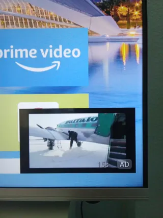 Televisión TD Systems Negra