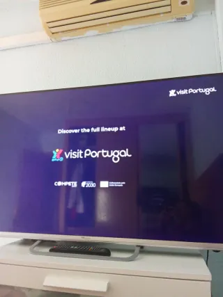 Televisión TD Systems Negra